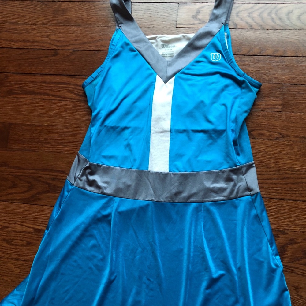 Wilson Blue Tennis Dress
